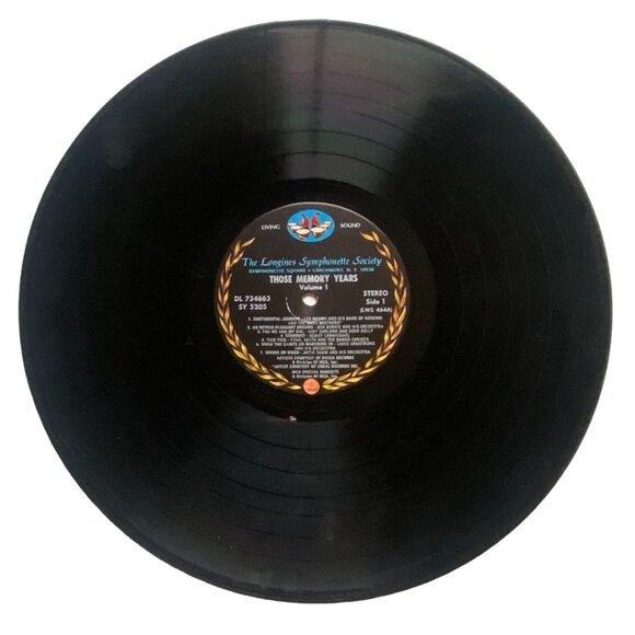 Those Memory Years Volume 1: A Gold Medal Presentation Vintage Vinyl Record - Picture 5 of 6